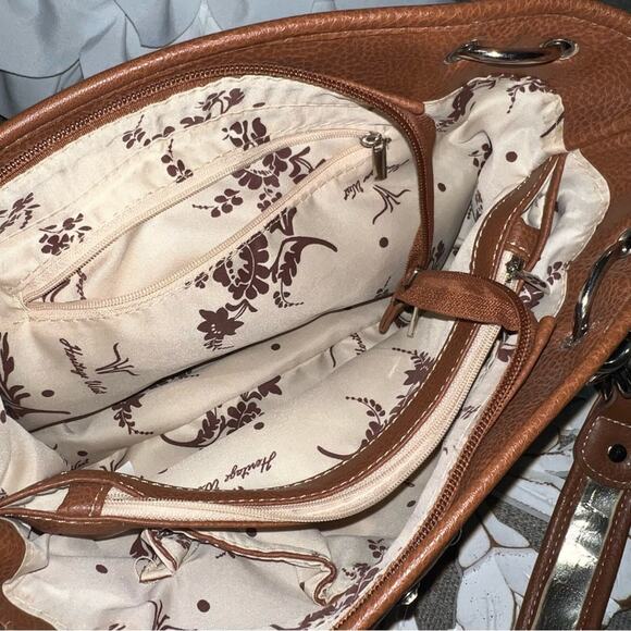 Heritage West Western Handbag Bag Purse - Picture 4 of 10